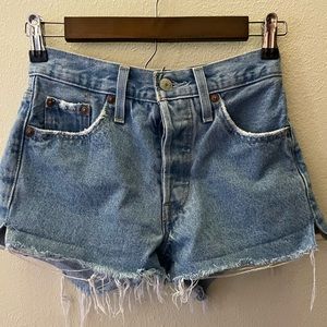 Levi’s 501 shorts